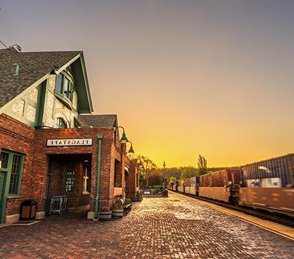 Flagstaff train station